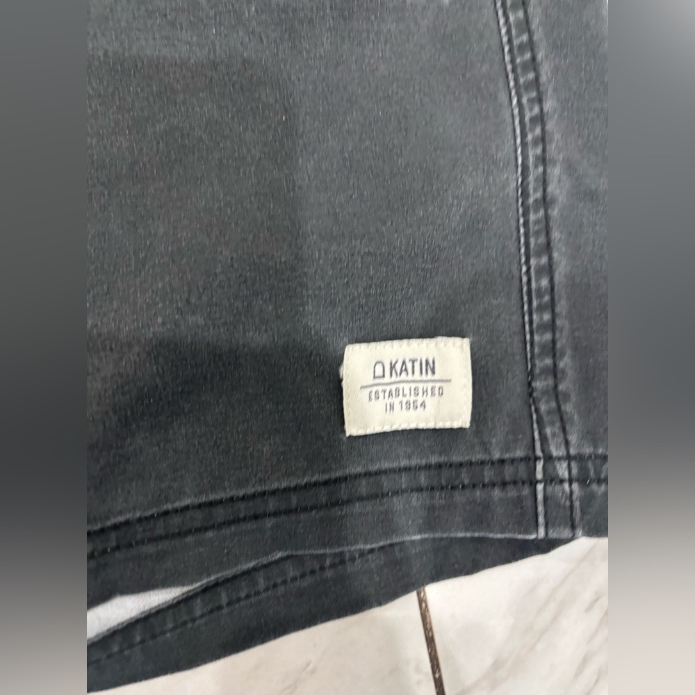 Katin Black Board Shorts Quick-Dry Swimwear Size:34 - Picture 6 of 10